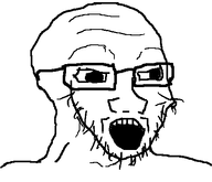 bald beard glasses meta:archive_about_this_soyjak mouth_open oekaki remastered soy soyjak stubble subvariant:whatsupvito template variant:soyak // 477x409 // 7.8KB