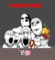 angry animal bloodshot_eyes creepy crying deformed ear evil foodjak hair multiple_soyjaks ominous pink_hair soyjak sproke stubble subvariant:emmanuel subvariant:feralsquirrel subvariant:hornyson tail the_binding_of_isaac trend:squirreljakking variant:cobson variant:feraljak variant:gapejak variant:impish_soyak_ears variant:markiplier_soyjak variant:soyak video_game // 2332x2550 // 1.3MB