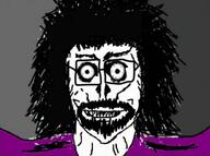 beard glasses poochie_and_pansy scary variant:unknown witch // 1451x1080 // 325.9KB