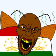 bug cockroach hanged tadjroach tajik tajikistan variant:angry_soyjak // 1620x1620 // 504.6KB