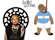 argentina bernd_schmidt blacksun blond blue_eyes brown_skin flag:argentina hanging variant:bernd // 643x470 // 206.7KB