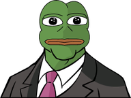 amphibian bait barneyfag cheese don_turtelli frog lee_goldson nas:leebait nas:pepe pepe pepe_the_frog purple_tie suit_and_tie // 255x191 // 20.0KB
