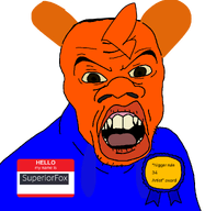 1soyjaks Superiorfox award fox hello_my_name_is_(sticker) hoodie literal_who nigger poorly_drawn rule34 subvariant:feralnigger tyrone variant:feraljak you_look_like_this // 1025x1050 // 131.3KB