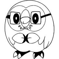 bald full_body glasses pokemon soyjak stubble template transparent_background variant:rowletjak // 1336x1336 // 77.3KB