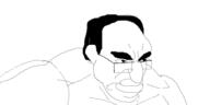 angry animated arm artist:lithuanian buff closed_mouth ear fist glasses hair hand punch soyjak variant:chudjak // 544x272 // 124.2KB