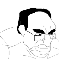 angry animated arm artist:lithuanian buff closed_mouth ear fist glasses hair hand punch soyjak variant:chudjak // 544x272 // 124.2KB