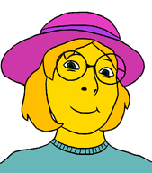 clothes glasses hat looking_at_you meta:namefags mustard_(user) remastered smile subvariant:female_cobson variant:cobson woman // 962x1094 // 26.2KB