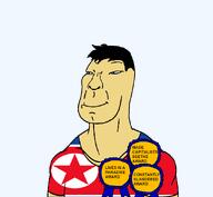 aryan asian award bait chin communism flag:north_korea japan muscles north_korea silberfisch_(namefag) subvariant:mexiaryan subvariant:niparyan subvariant:nipmutt variant:meximutt yellow_skin // 888x818 // 36.2KB