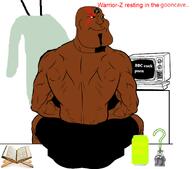 Warrior-Z(user) bbc brown_skin cow_piss gooncave quran subvariant:mexiaryan television variant:meximutt warrior-'p_LOST warrior_for_trans_muslim_rights // 910x802 // 146.2KB