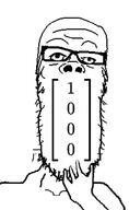 glasses hand math matrix soyjak stubble variant:a24_slowburn_soyjak // 600x974 // 109.2KB