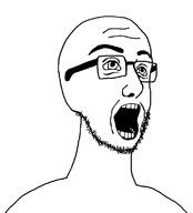 glasses nas neck open_mouth stubble variant:shatjak // 721x795 // 31.5KB