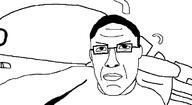 angry car christchurch_shooting chud closed_mouth clothes ear glasses hair variant:unknown // 753x411 // 18.7KB