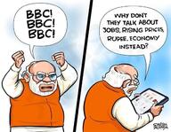 angry bbc beard brown_skin glasses holding_object india janny multiple_soyjaks narendra_modi satish_acharya soyjak_party speech_bubble subvariant:wholesome_soyjak tablet text variant:cobson variant:gapejak white_hair // 648x504 // 374.0KB