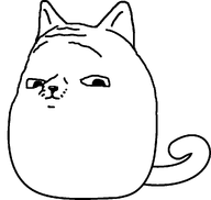 animal cat cat_ear no_glasses subvariant:gapecat subvariant:wholesome_soyjak tail template variant:gapejak white_skin // 1024x970 // 18.0KB