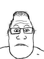 biting_lip hair meta:tagme no_beard upside_down variant:markiplier_soyjak // 600x800 // 63.4KB