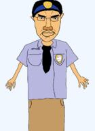 brooklyn_guy cop mustache police sml uniform variant:chudjak variant:gapejak // 1597x2193 // 75.8KB