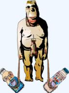 bacteria bwc drink drinking_straw hanging hwnbas4bbc japan probiotics science soyjak subvariant:hornyson variant:bernd variant:cobson yakult // 2974x4034 // 5.0MB