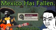 bald glasses guitar hair lets_play liechtenstein map mexico sombrero soyjak spudgun_official text the_west_has_fallen thumbnail variant:chudjak victoria_2 video_game youtube // 1080x593 // 237.5KB