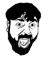 beard hair open_mouth someodinarygamers soyjak variant:unknown // 426x565 // 12.9KB