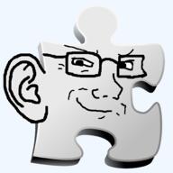 closed_mouth ear glasses jigsaw_puzzle objectsoy smug soyjak variant:soyak // 2000x2000 // 181.9KB