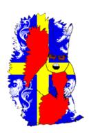 angry animal country durham flag full_body glasses medieval open_mouth soyjak squirrel stubble subvariant:feralsquirrel tail united_kingdom variant:feraljak // 421x614 // 149.9KB