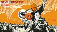 2soyjaks FNWO communism froot frootist_new_order multiple_soyjaks mymy new_frootist_order ongezellig orange_hair orange_skin propaganda smile soviet_union variant:chudjak variant:gapejak // 2560x1440 // 4.8MB