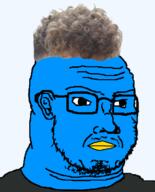 blue_skin glasses series:x_inmigrants subvariant:duzjak twitter variant:soyak zoomer zoomer_hair // 600x745 // 143.1KB