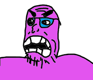 glasses open_mouth soyboy stubble teeth thick_eyebrows variant:voiderjak wrinkles // 592x508 // 24.6KB