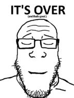 glasses happy its_over its_over_and_thats_good nose op_is_a_retarded_lazy_faggot_for_not_tagging_his_own_shit smile stubble subvariant:neutralplier text variant:markiplier_soyjak // 600x800 // 53.0KB