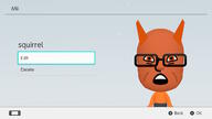 angry brown_eyes glasses mii nintendo nintendo_switch open_mouth orange_skin soyjak subvariant:feralsquirrel trend:squirreljakking variant:feraljak video_game // 1280x720 // 70.6KB