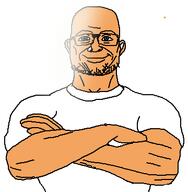 arm bald beard mr_clean nuvariant simple trend:colorjak variant:unknown // 360x367 // 31.8KB