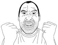 angry gums stubble teeth teeth_showing variant:unknown // 1195x919 // 277.7KB