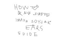 animated ear guide oekaki redraw smile soyjak stubble text variant:impish_soyak_ears // 704x480 // 44.0KB
