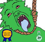 4chan ack anime award badge green_skin hair subvariant:trannyfur trash_(4chan) variant:bernd yotsoyba // 760x704 // 258.9KB