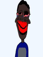 Thuso basotho black_skin clothes crying jartycuck lesotho slender subvariant:jartycuck subvariant:thuso tshirt variant:chudjak // 1050x1400 // 191.3KB