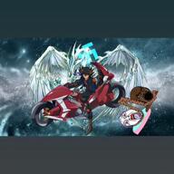 black_skin bloodshot_eyes crying hanged mouth_gaped nazism rope stardust_dragon swastika tranny trans troon video yugioh yugioh5ds yusei_fudo // 720x720, 20.7s // 1.7MB