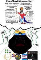brap bug clash_royale crown fart fat flies gigachad monarchist monarchy mutt queen_of_spades shitskin smell youtuber // 1194x1725 // 1.1MB