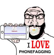 balding beard binky doctor dr_soyberg hair hand i_love phone phonefag phoneposter punisher_face sharty small_eyes soyjak_party subvariant:phoneplier subvariant:phoneplier_horizontal subvariant:science_lover variant:markiplier_soyjak white_skin // 908x924 // 62.8KB