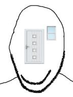 abstract door no_face stubble variant:gapejak window // 600x800 // 43.8KB