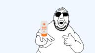 big_lips double_chin eyebrows fat glasses hand head obese showing_something stubble sunglasses sunscreen surprised transparent_background variant:nopejeet wrinkles // 1703x954 // 70.2KB