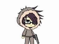 antiswarthy_(namefag) artist:kate_schoppenboer b_b_ghast_(namefag) bait bbghast blood death gacha gacha_life gunshot subvariant:soyniqua variant:gapejak variant:soytan // 960x720, 12.5s // 9.0MB