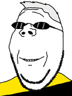 anarcho-capitalism flag:anarcho-capitalism glasses hair hans-hermann_hoppe smile stubble subvariant:wholesome_soyjak variant:gapejak // 600x800 // 27.6KB