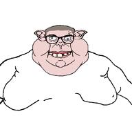 bald fat kurwa poland skinhead slavic subvariant:branigger subvariant:branslav variant:brandon // 1674x1582 // 44.3KB