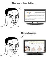 closed_mouth glasses google i_trans_heart meta:tagme nigger russia search_engine smile the_west_has_fallen variant:chudjak variant:shirtjak yandex // 871x1060 // 87.9KB