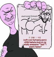 furfag furry holding_object holding_paper lust_provoking_image meta:tagme pink_skin variant:nojak // 640x664 // 323.7KB