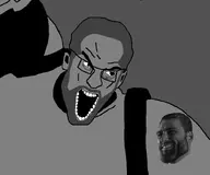 angry beard ear eyebrows eyes gigachad glasses gray_hair gray_skin hair meta:trendy_tuesday nas:gigachad nose open_mouth power_armor teeth teeth_showing trend:gigajaks variant:dawnson video_game warhammer warhammer_40k // 800x665 // 76.9KB