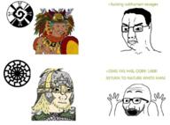 angry arm glasses greentext hair hand hands_up history open_mouth place_japan soyjak soyjak_comic soyjaks stubble text variant:chudjak variant:excited_soyjak wojak // 680x502 // 334.6KB