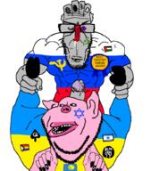 2soyjaks amerimutt award blm_logo communism euromutt flag:israel flag:liberalism flag:palestine flag:progress_pride_flag flag:russia flag:ukraine israel meta:pornographic_content most_obsessed_faggot_award muscular_male nsfw palestine penis pig queen_of_spades rape russia subvariant:euromutt subvariant:impish_amerimutt tranny ukraine variant:impish_soyak_ears variant:markiplier_soyjak vatnik // 788x893 // 257.9KB