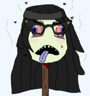 beanie blush clothes dead decomposition female flies glasses hair head open_mouth stick stink_lines stinky template tongue variant:soytan // 729x779 // 35.7KB