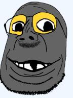 deformed glasses grey_skin mustache smile soot soot_colors soyjak soyjak_party stubble subvariant:emmanuel subvariant:emmanuel_richardson subvariant:wholesome_soyjak variant:gapejak // 600x800 // 85.1KB